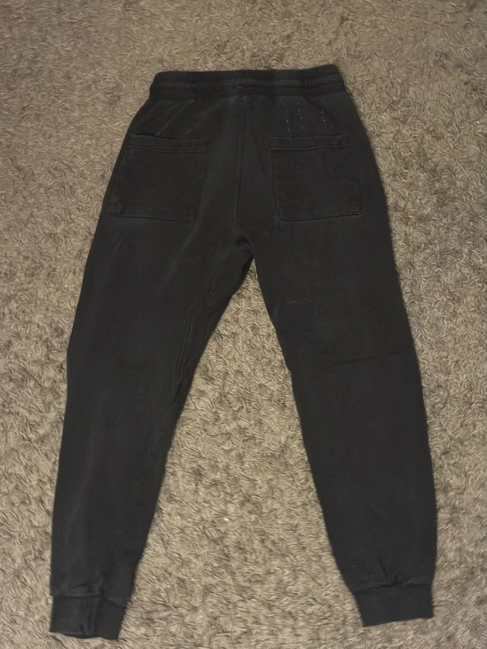 Ksubi Black Zip Pocket Jogger Sweatpants